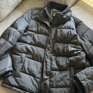 Calvin Klein Black Puffer Jacket for Men